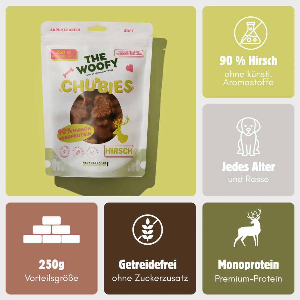 Hirsch-Snack