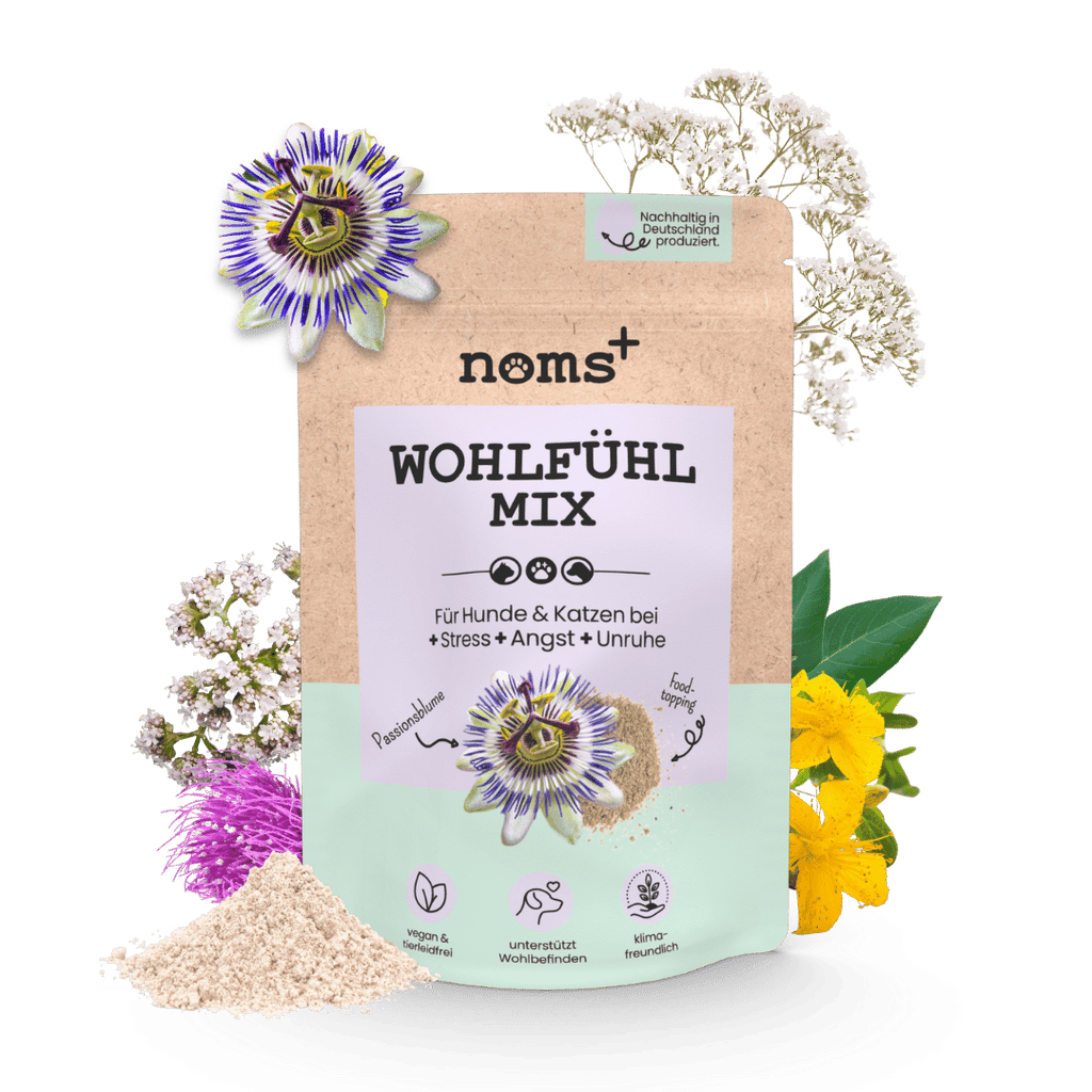 Wohlfühlmix für Hunde bei Stress, Angst, Unruhe und Hyperaktivität (150g)