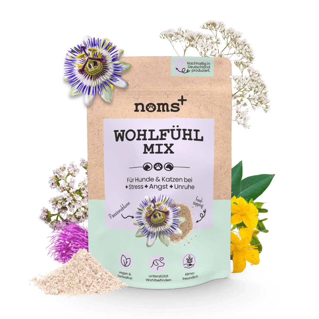Wohlfühlmix für Hunde bei Stress, Angst, Unruhe und Hyperaktivität (150g)