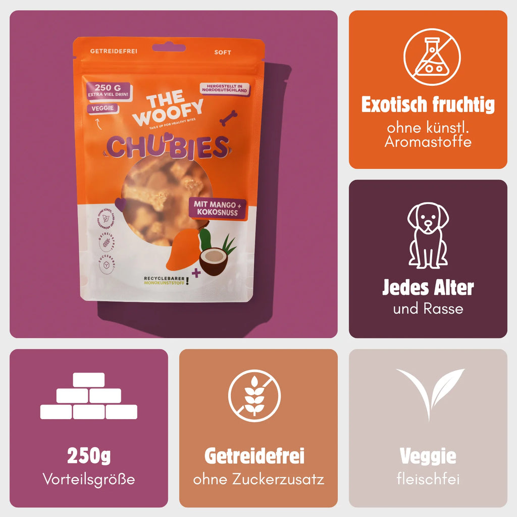 Mango + Kokos Snack