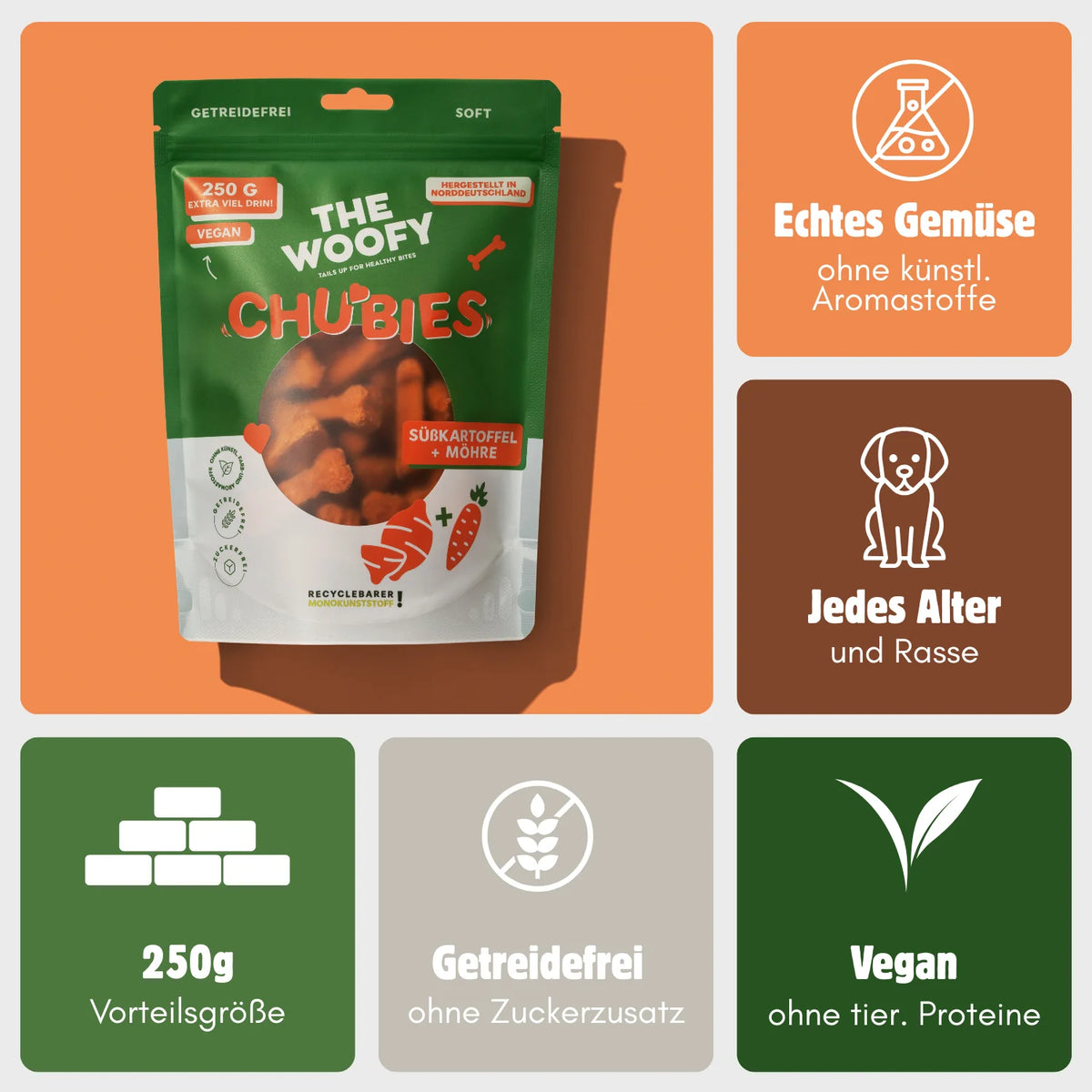 Süsskartoffel + Möhre Snack