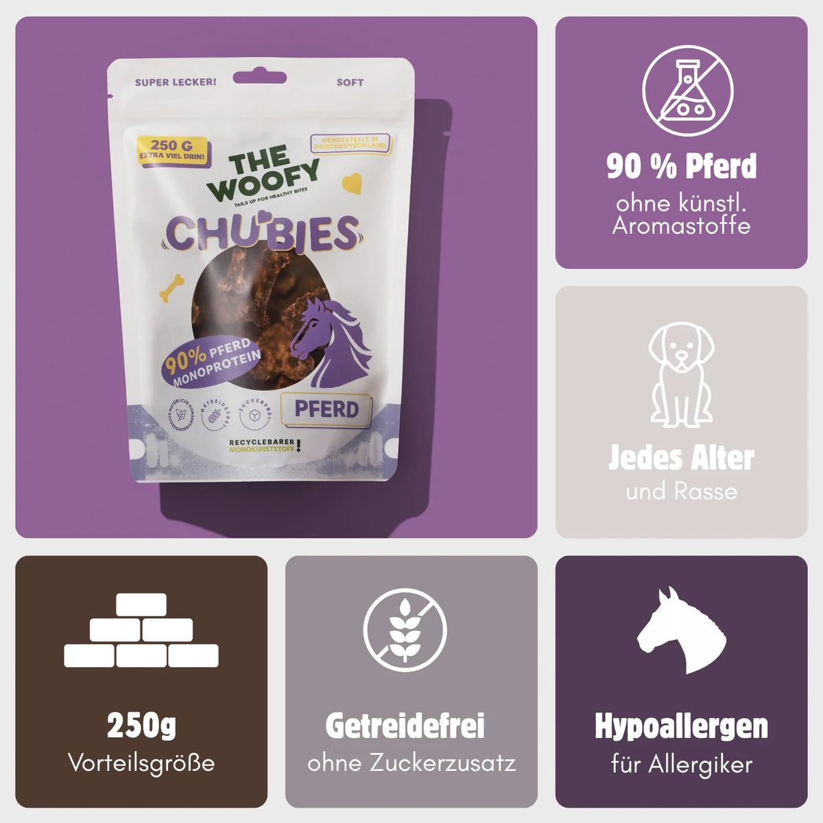 Pferd Snack
