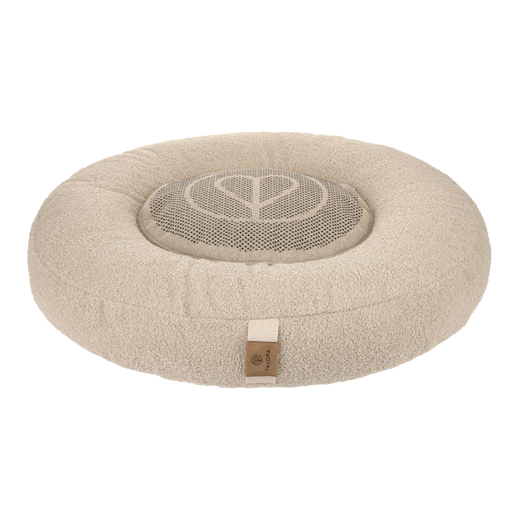 HUNDEBETT RUND - FIPPA, VERSCHIEDENE FARBEN