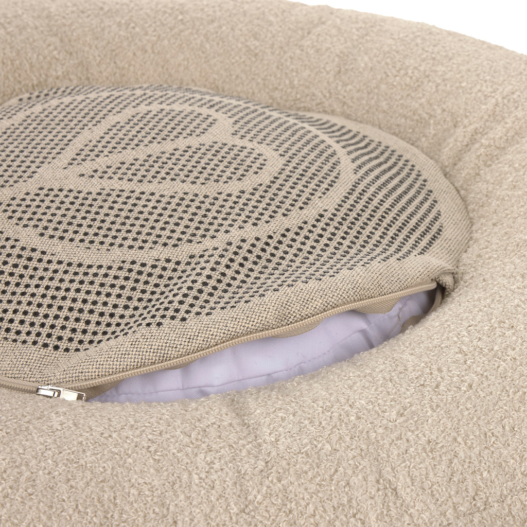 HUNDEBETT RUND - FIPPA, VERSCHIEDENE FARBEN