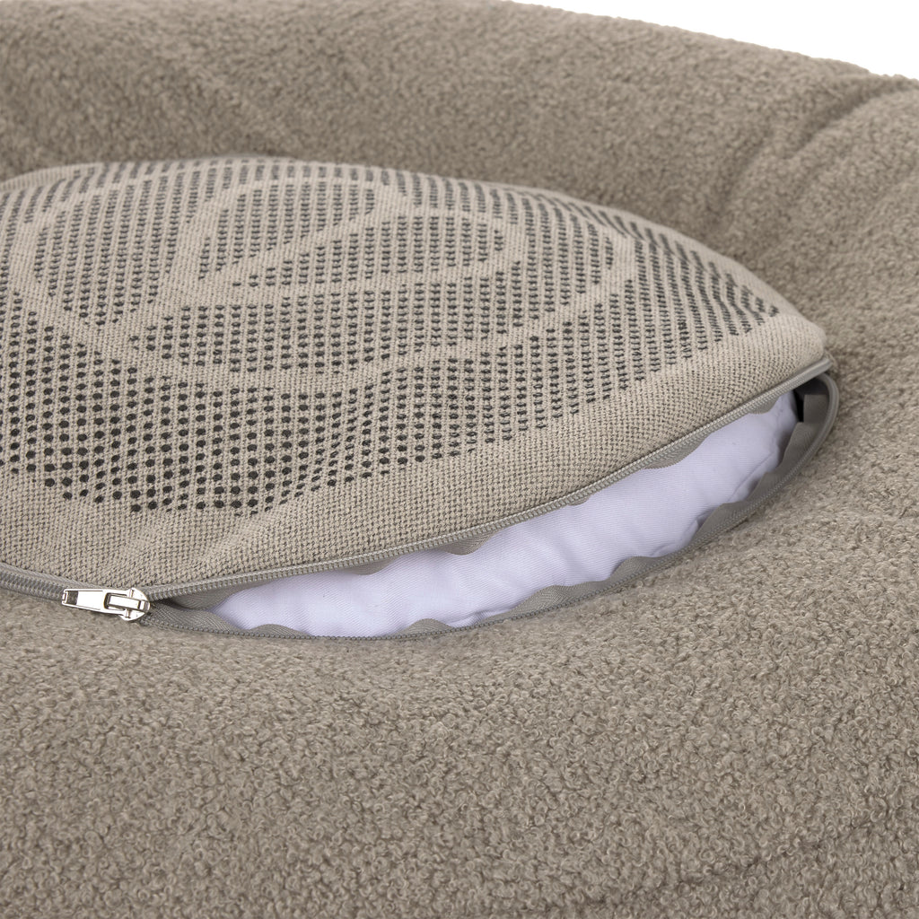 HUNDEBETT RUND - FIPPA, VERSCHIEDENE FARBEN