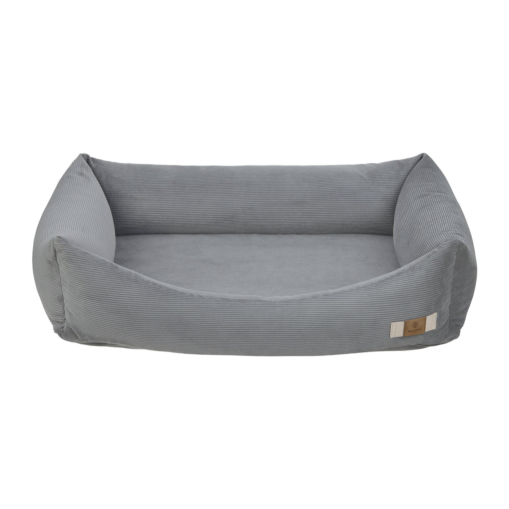 HUNDEBETT CORD - FRED, VERSCHIEDENE FARBEN & GRÖSSEN
