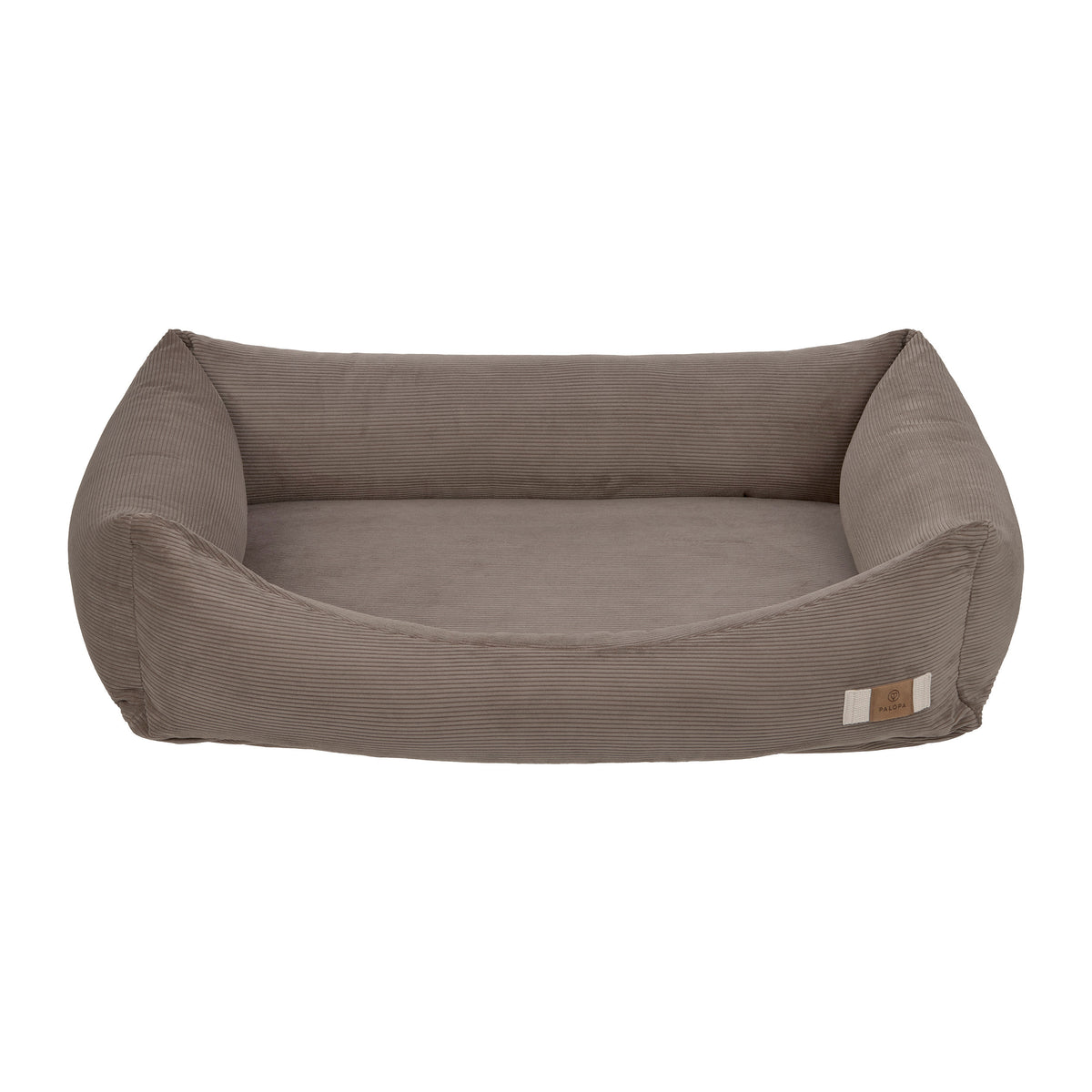 HUNDEBETT CORD - FRED, VERSCHIEDENE FARBEN & GRÖSSEN