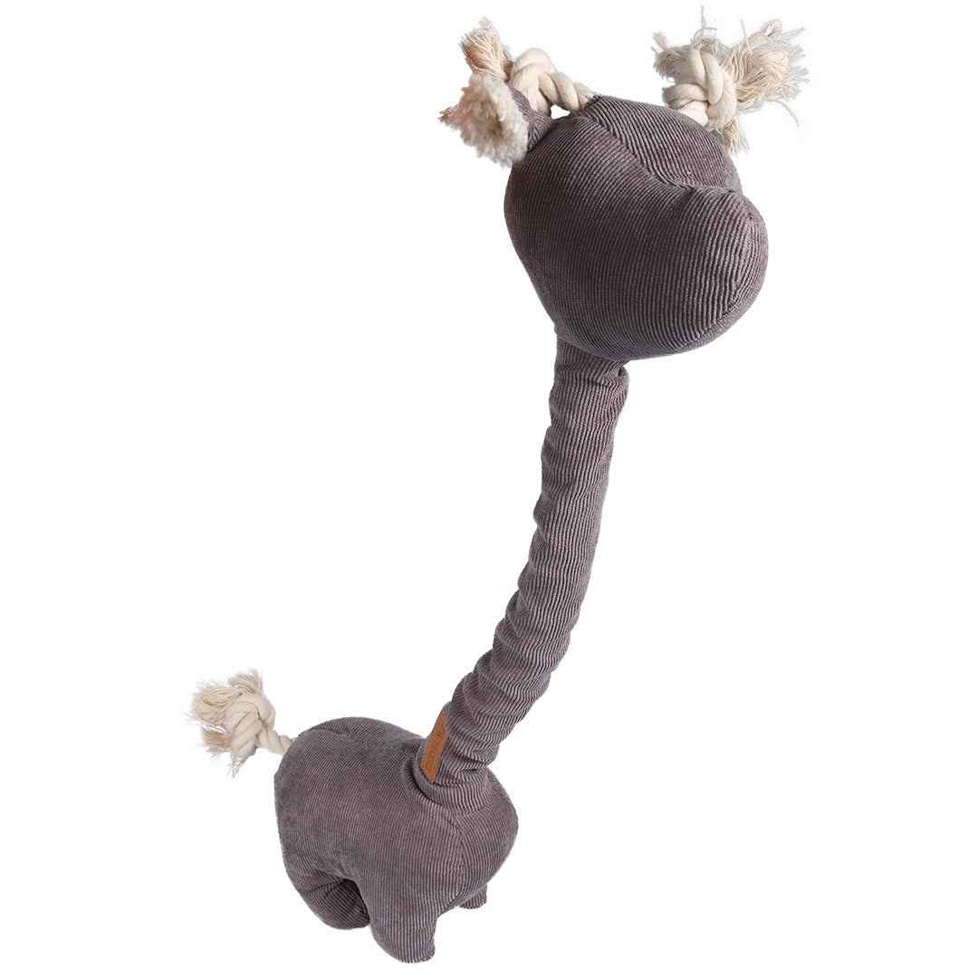 D&D HOME DOG TOY -  GEORGE - 20x52cm L verschiedene Farben