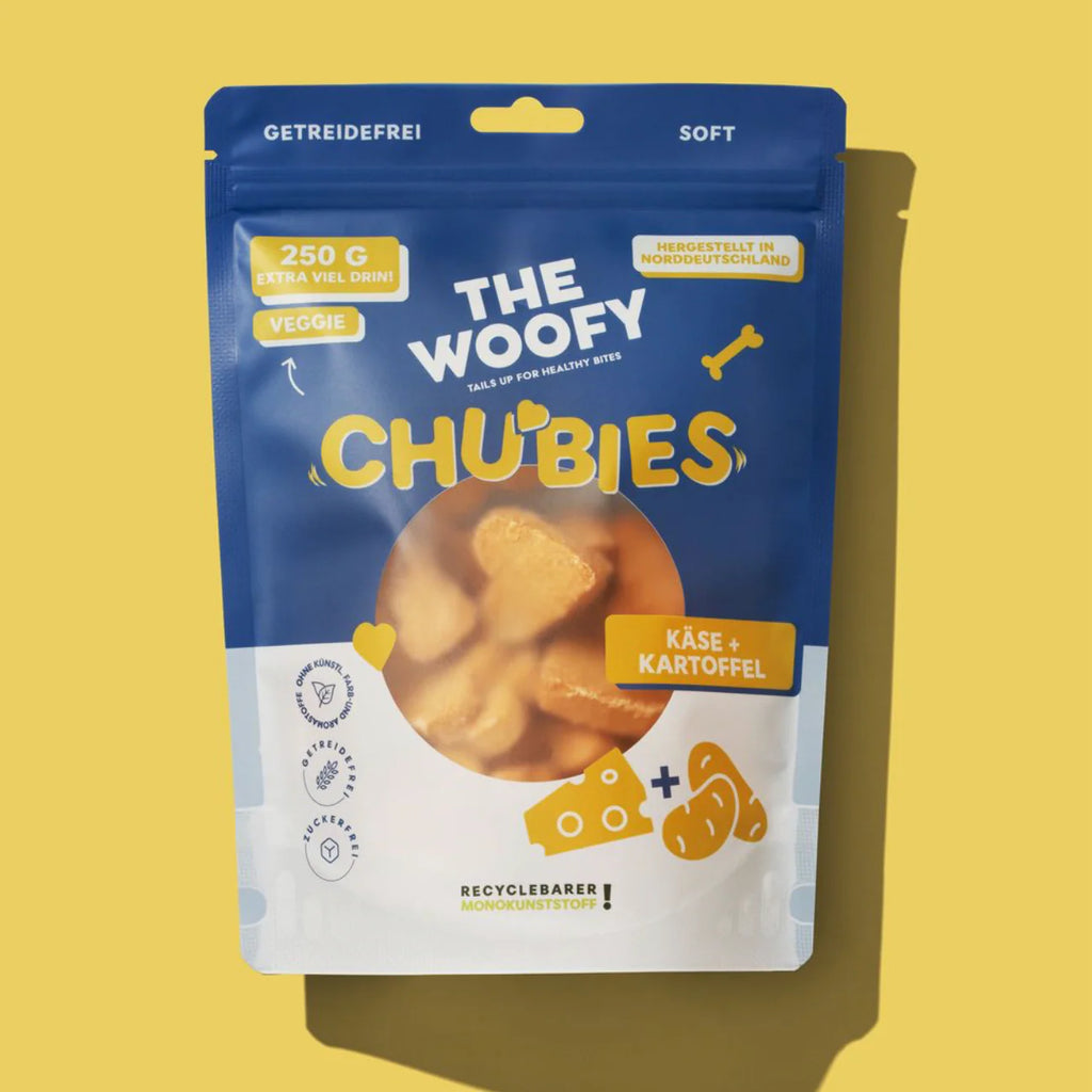 Käse + Kartoffel Snack