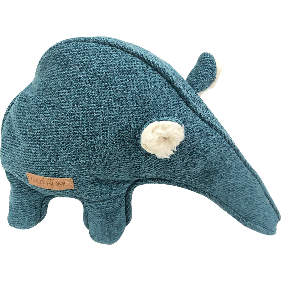 D&D HOME DOG TOY - ORION BLUE CHENILLE LIZ - 27x18cm verschiedene Farben