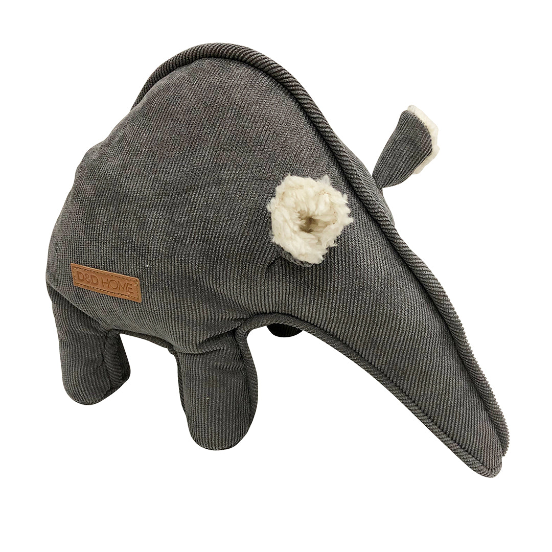 D&D HOME DOG TOY - ORION BLUE CHENILLE LIZ - 27x18cm verschiedene Farben