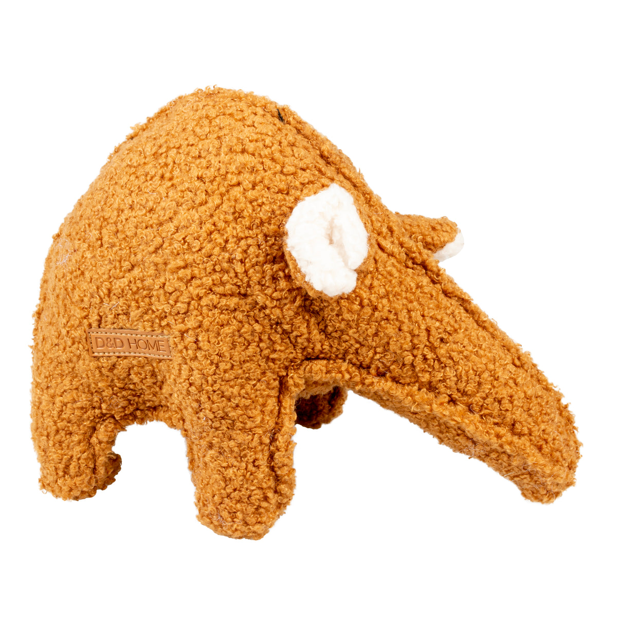 D&D HOME DOG TOY - ORION BLUE CHENILLE LIZ - 27x18cm verschiedene Farben