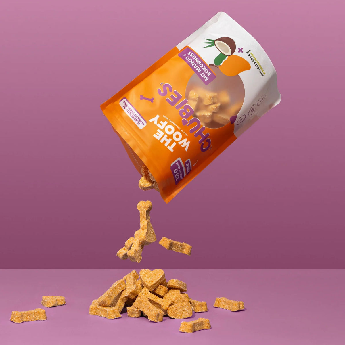 Mango + Kokos Snack