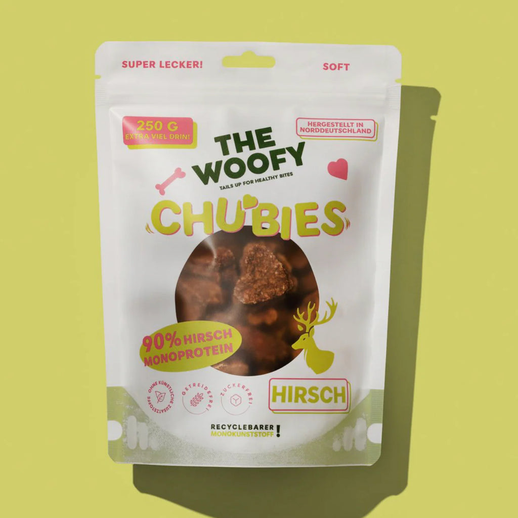 Hirsch-Snack