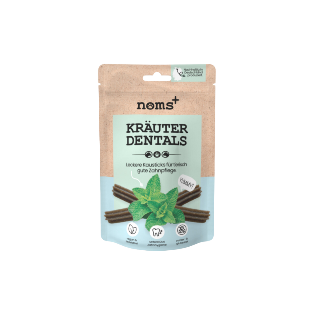 Kräuter Dentals für Hunde zur Zahn- und Darmpflege (150g)