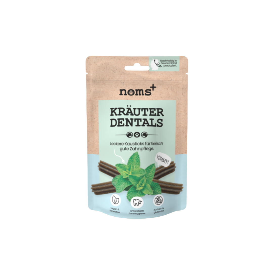Kräuter Dentals für Hunde zur Zahn- und Darmpflege (150g)