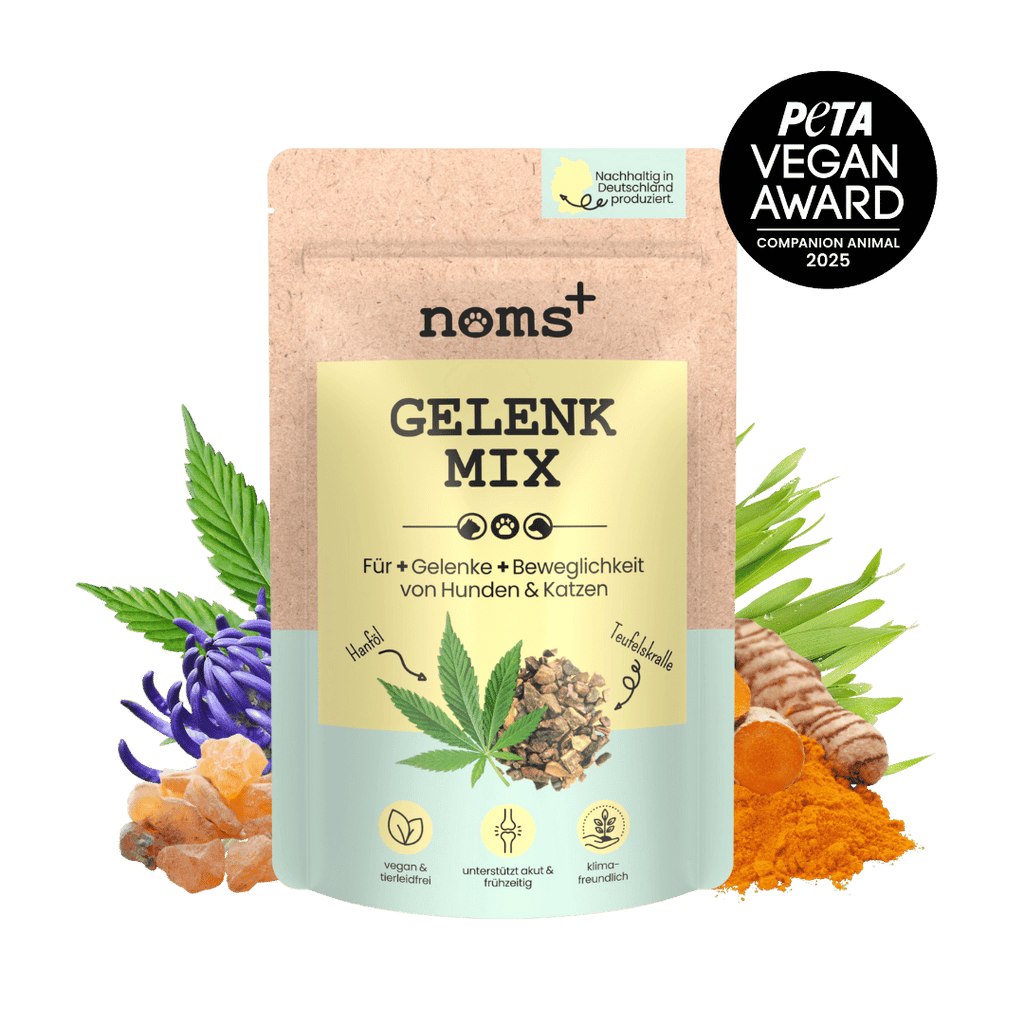 Gelenkmix Sensitiv & vegan für Hunde und Katzen mit Teufelskralle, Kurkuma & Glucosamin (150g)