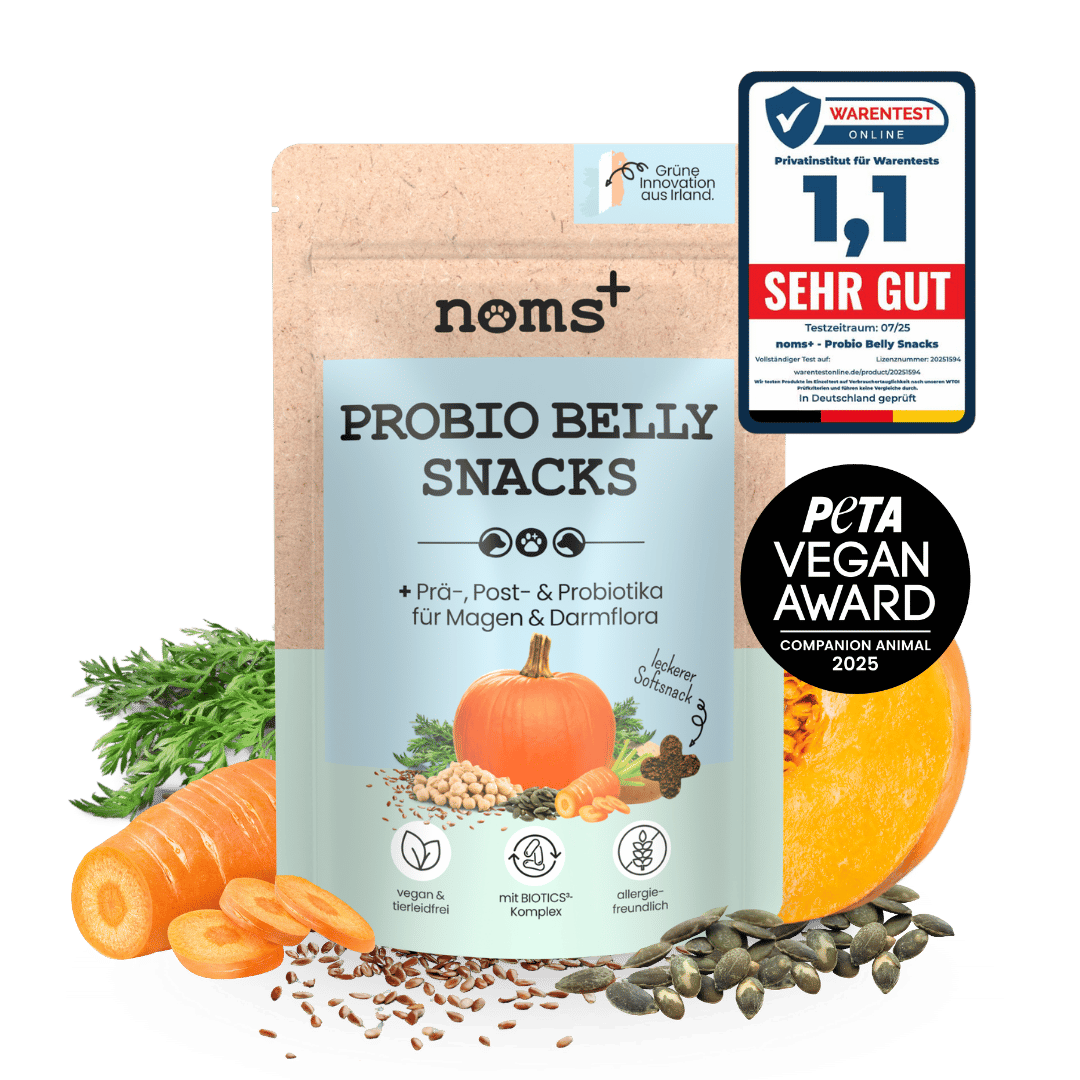 Probio Belly Snacks für Hunde mit BIOTICS³-Komplex: Präbiotika, Probiotika & Postbiotika (200g)