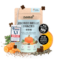 Probio Belly Snacks für Hunde mit BIOTICS³-Komplex: Präbiotika, Probiotika & Postbiotika (200g)