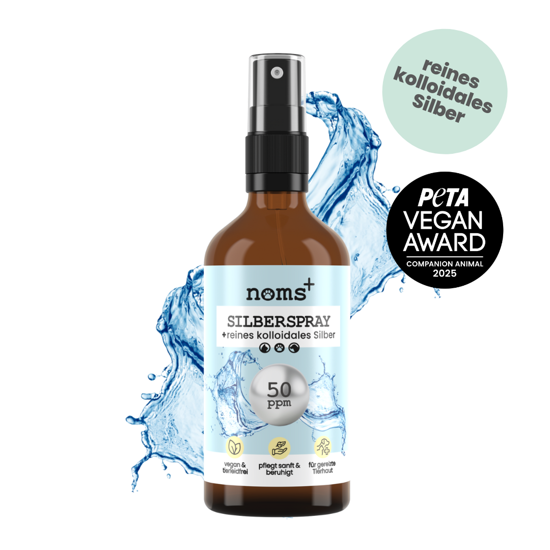 Silberspray für Hunde und Katzen mit 50ppm (100ml)