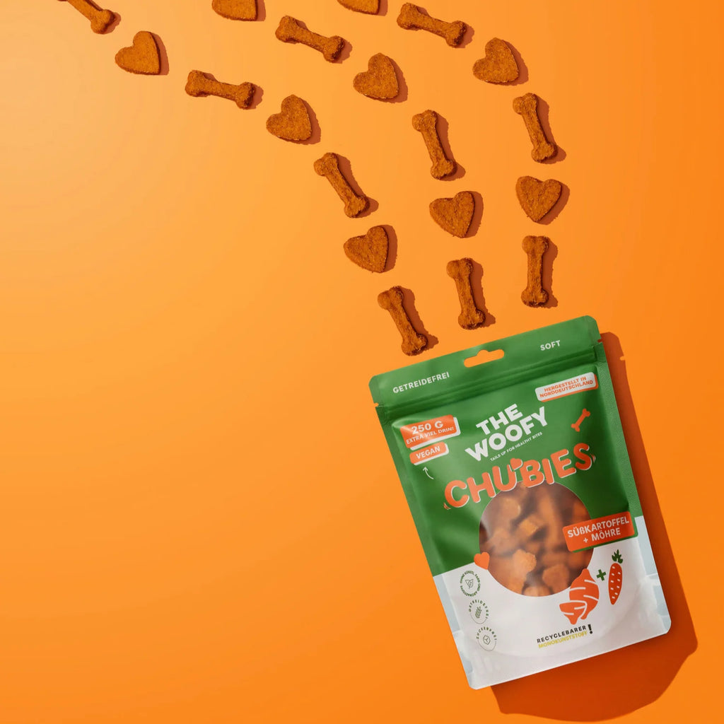 Süsskartoffel + Möhre Snack