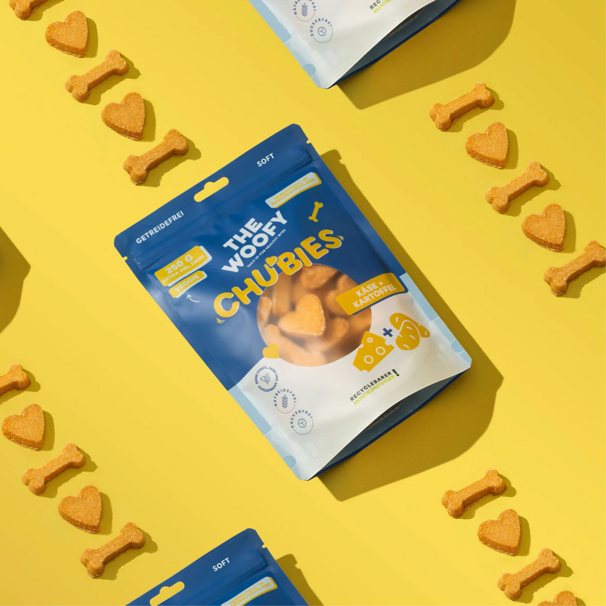 Käse + Kartoffel Snack