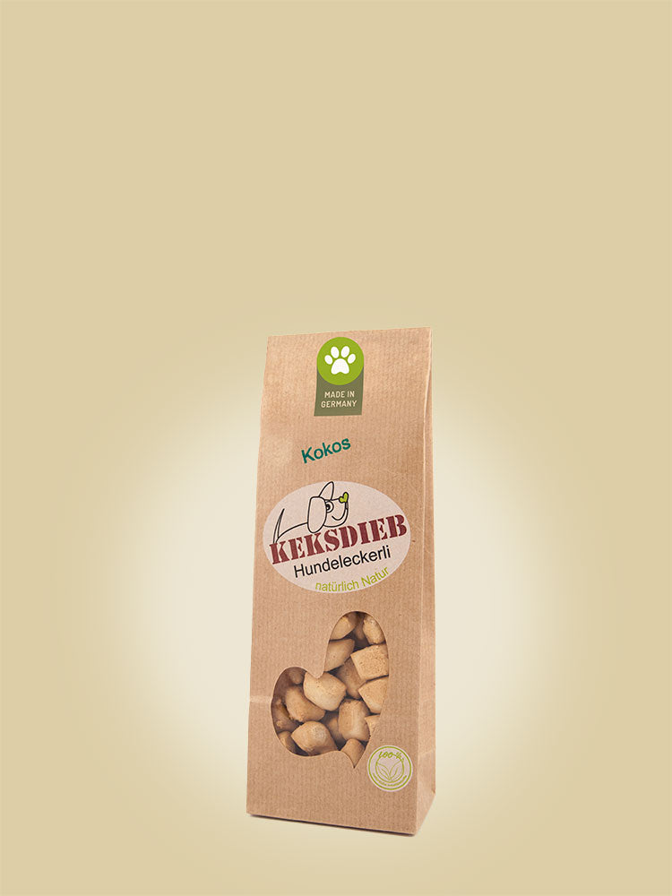 Buttermilch-Kokos-Tropfen Hundekeks