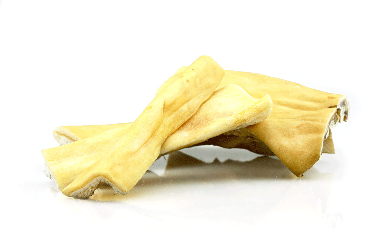 Rinder Kopfhaut (goldgelb) 250g